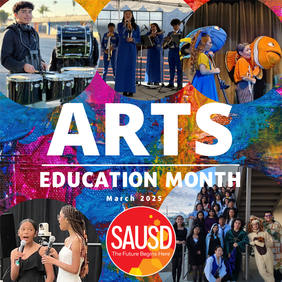  March is Arts in Education Month
